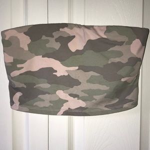 American Eagle Tub Top Camo